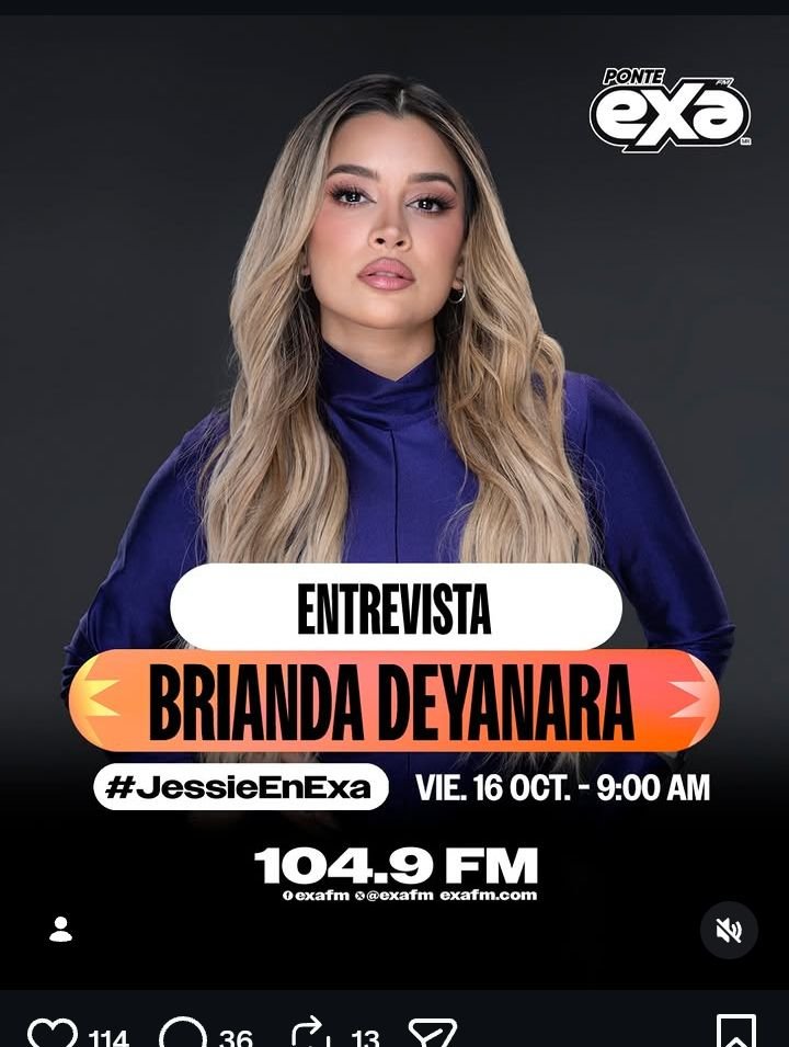 Mishell92584145's tweet photo. No se la pierdan, mañana 16 de octubre a las 9am 💖
#briandadeyanara 
#teambrisad https://t.co/gkXjXylZ5Y