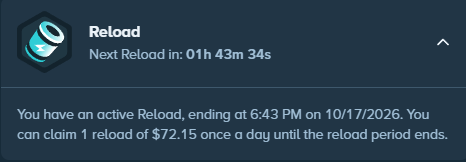 Deadly_3D's tweet photo. Giving away my reload to one lucky person.

Tag 1 + RT &amp; Drop Stake User

Picking someone as soon as I can claim it. https://t.co/KF9TgfVPcn