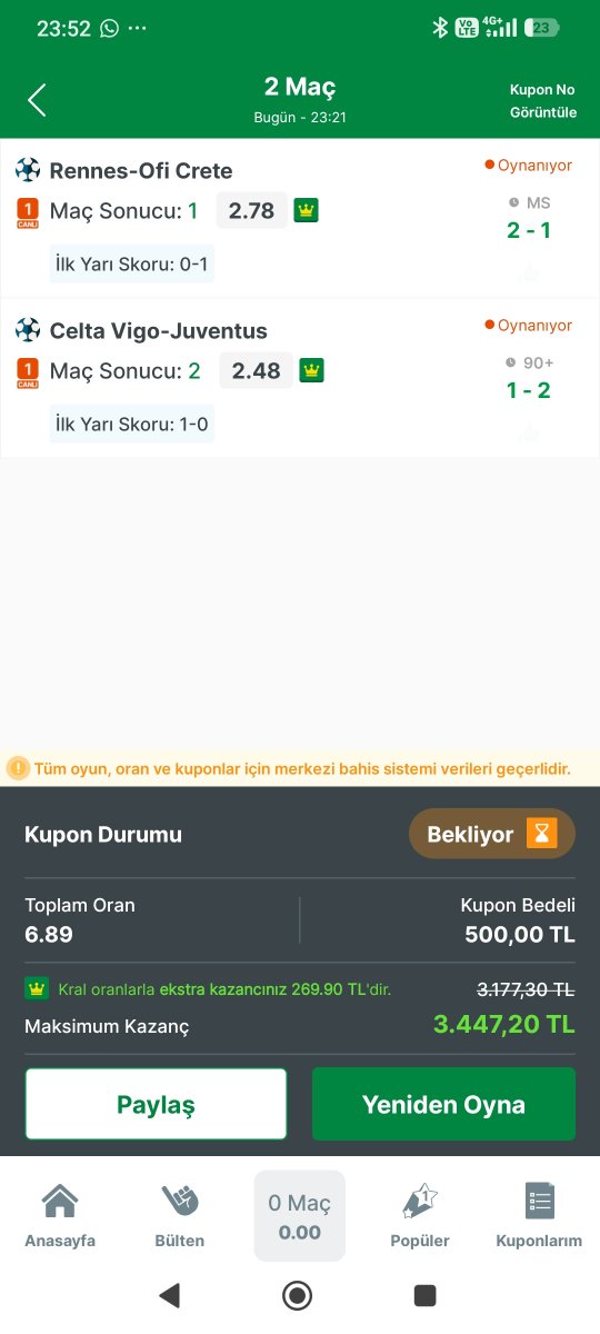 Tastabansrcn's tweet photo. @hoccabazzz Ne dedi ne dedi k.muani girince deneyin dedi 😀 https://t.co/Qm0oOSrUho