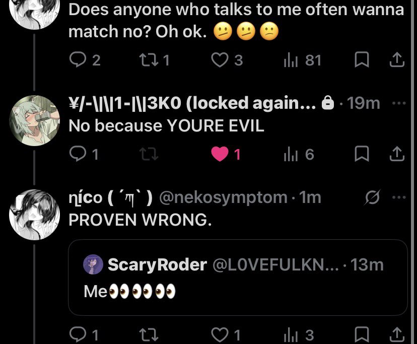 nekosymptom's tweet photo. @L0VEFULKN0TSACK @maggotbefree https://t.co/iwzmOAzPn6
