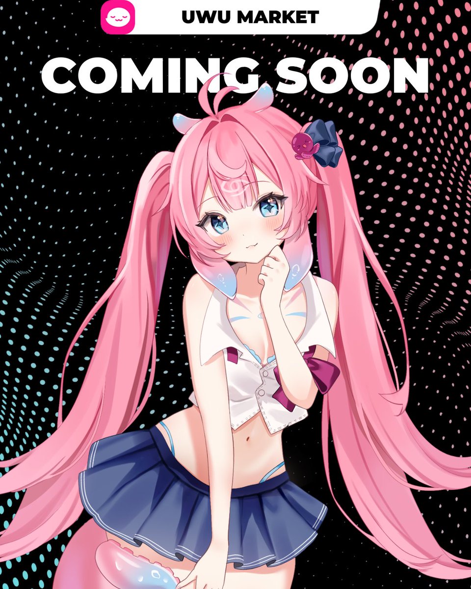 OctoNai's tweet photo. hmm… what’s this?! ⭐️

I’M SO AMPED I CAN’T WAIT TO SHOW YUU SEABUDDIES!!! AAAAAA GET HYPED FOR TOMORROW!!! 🐙🩷

#uwumarket https://t.co/G2na6espz2