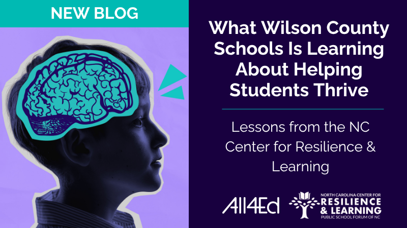 All4Ed's tweet photo. 🆕 What helps students w/ learning differences thrive?

A new evaluation of @WilsonSchoolsNC highlights the power of strong relationships, social-emotional learning, &amp; family partnerships, along w/ the support educators need to sustain this work.

Read: https://t.co/D8SsPjg06Y https://t.co/lFB8pVv0xF