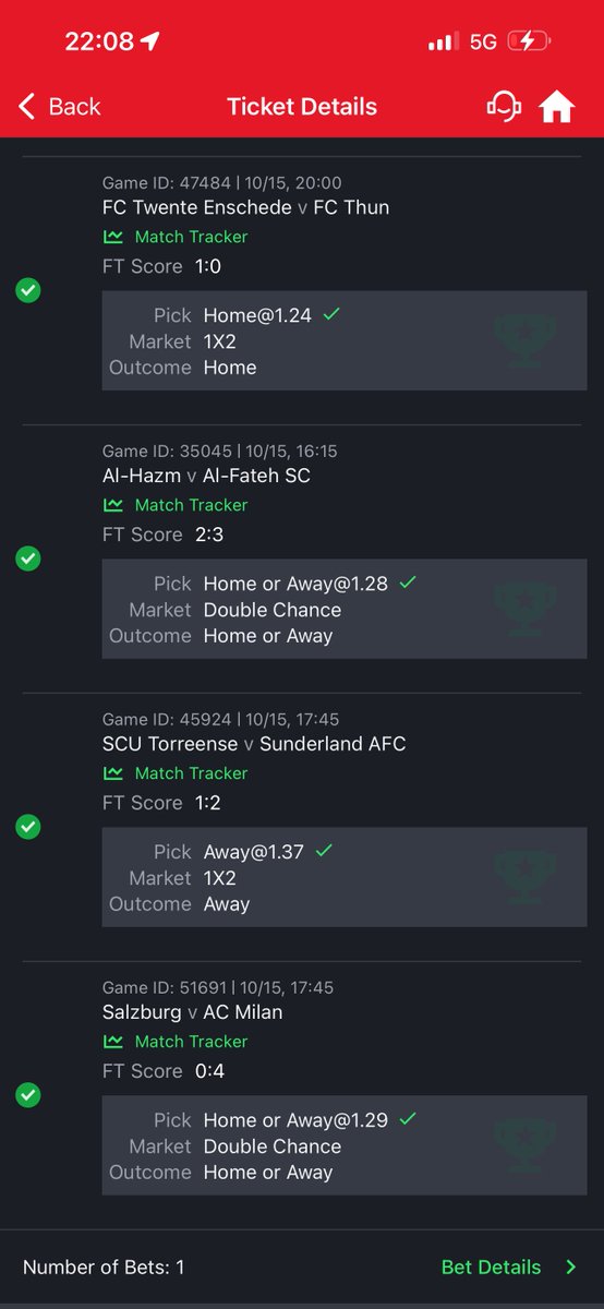 HolyOdds's tweet photo. If you did not win bet today you be better otele

1.6 million bagged today✅

HOLY FOR A REASON🐐🔥 https://t.co/snXt7YuNye