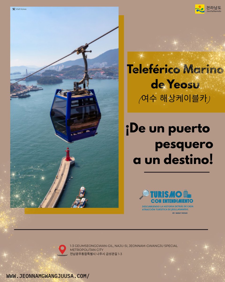 _NanRosas's tweet photo. Teleférico Marino de Yeosu (여수 해상케이블카)

Antes construirse el conocido Teleférico, en la antigüedad esa zona era más allá que un ecosistema. 

¡Echa un vistazo histórico!

#Jeonnam #Jeollanamdo #Jeollanamdo_Supporters #Yeosu #해상케이블카 https://t.co/zce6sweFr6