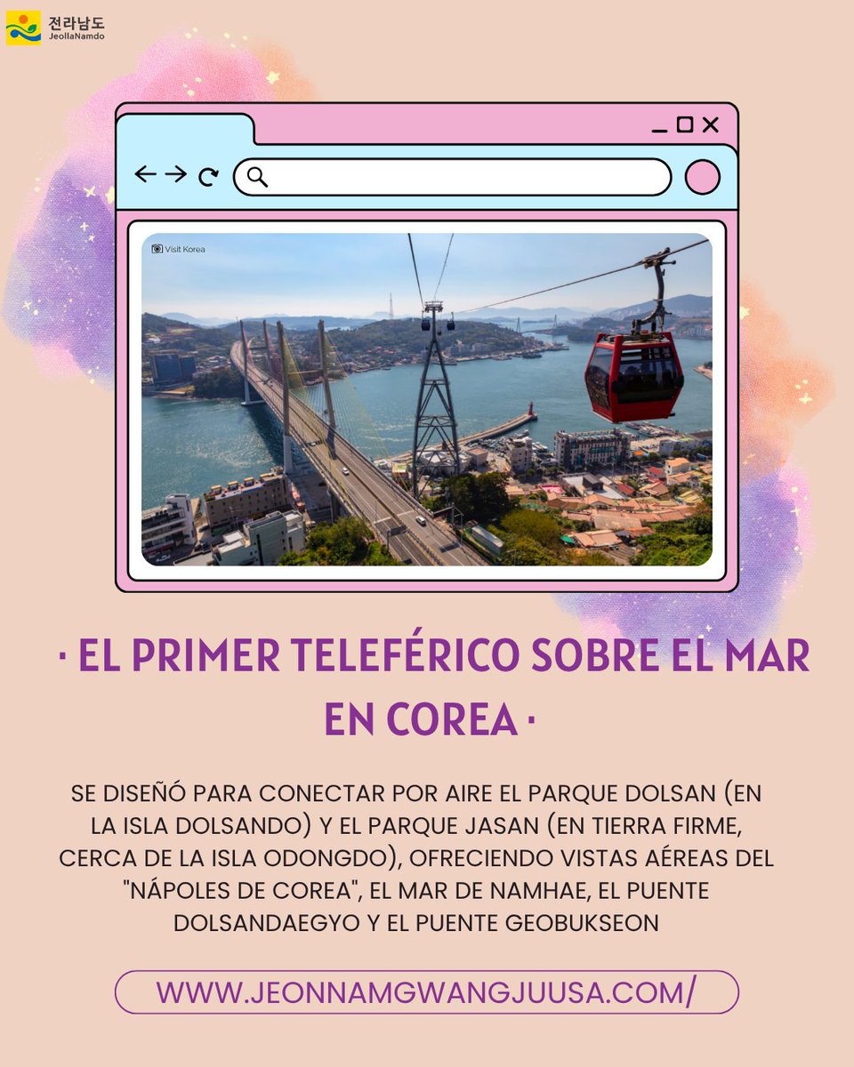 _NanRosas's tweet photo. Teleférico Marino de Yeosu (여수 해상케이블카)

Antes construirse el conocido Teleférico, en la antigüedad esa zona era más allá que un ecosistema. 

¡Echa un vistazo histórico!

#Jeonnam #Jeollanamdo #Jeollanamdo_Supporters #Yeosu #해상케이블카 https://t.co/zce6sweFr6