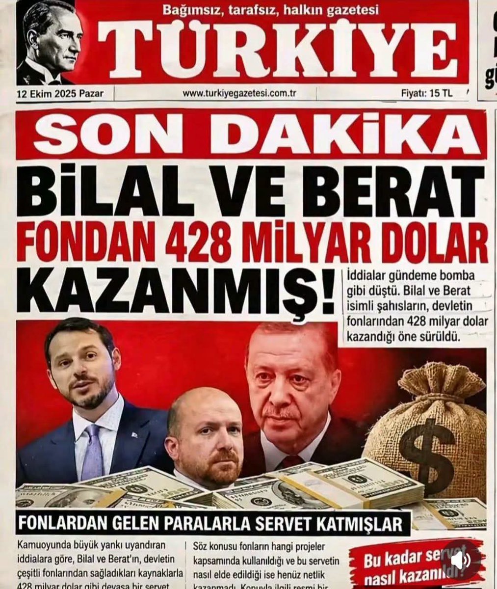 Hknplt1919's tweet photo. @ErkanTrukten #asrınsoygunu
#battık 
#fonunakadar
#FonVurguncusu 
#FonDolandırıcılığı 
#fongundemdendusmeyecek https://t.co/H8P0CSuCl4