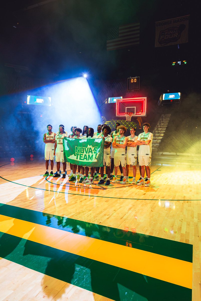 MasonMBB's tweet photo. Coming to an arena near you 🔜

#PatriotPressure | #NOVAsTeam https://t.co/XFq3DmnY1y