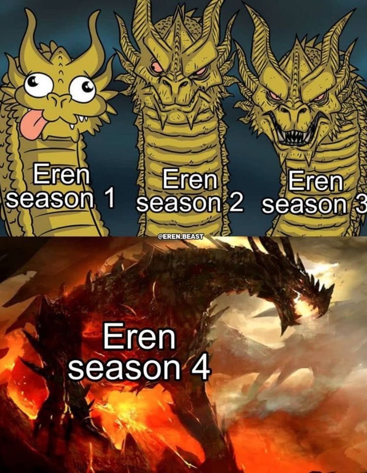 kells_fr1's tweet photo. Eren might have the best upscale of any anime MC https://t.co/fZ9zPPZW5z
