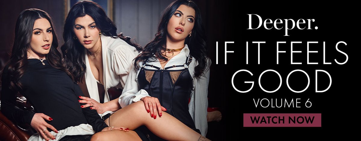 aebn's tweet photo. "If It Feels Good 6" from @deeper_official starring @ValeNappi, @MADICOLLINSXO, and more!

Now streaming on the AEBN Theater! https://t.co/dvBCxT5DDt https://t.co/QL7pPgMDGS