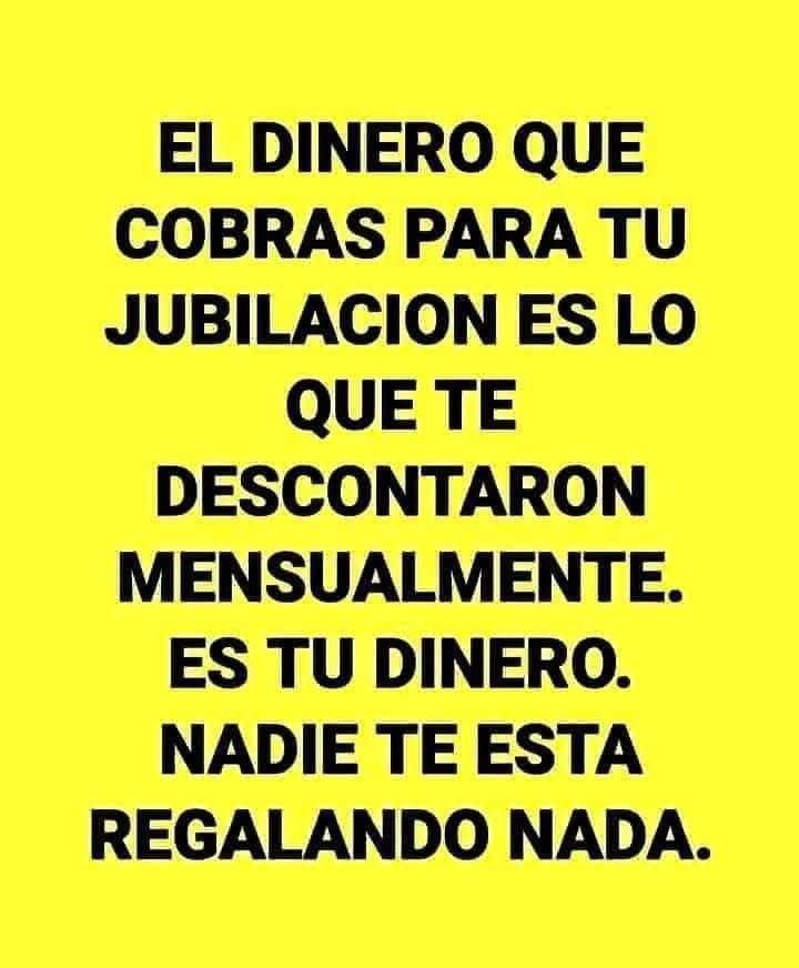 BenetBeca's tweet photo. Que os quede Claro, no te regalan nada es tuyo te lo descontaron https://t.co/CgaiHl1Wkq