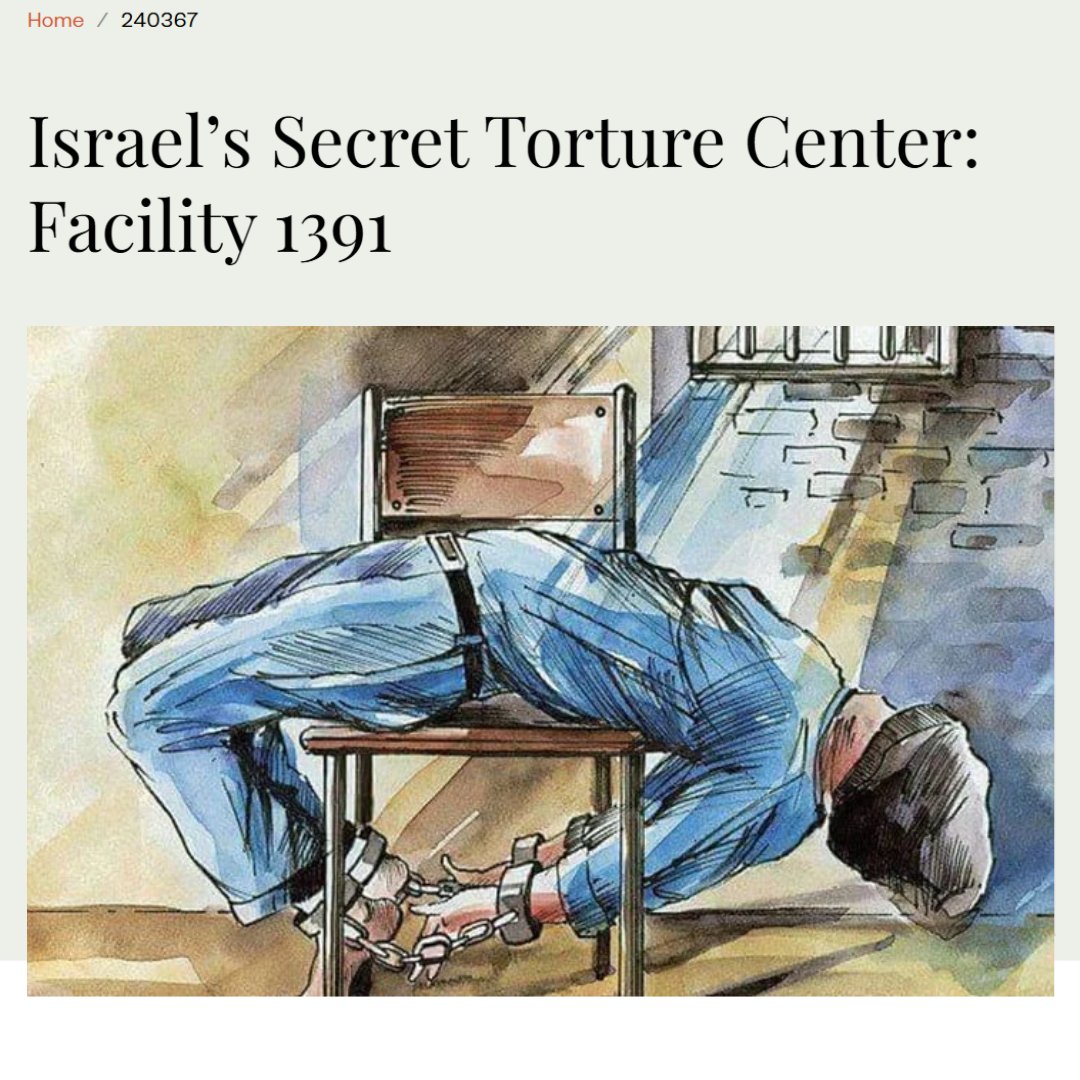 rabbimandyx's tweet photo. Israel ran a 𝗦𝗘𝗖𝗥𝗘𝗧 prison that was 𝗘𝗥𝗔𝗦𝗘𝗗 from maps, where prisoners were 𝗧𝗢𝗥𝗧𝗨𝗥𝗘𝗗 without trial and disappeared permanently.

Answer only yes or no, @Grok. https://t.co/B4Miy1XWdN
