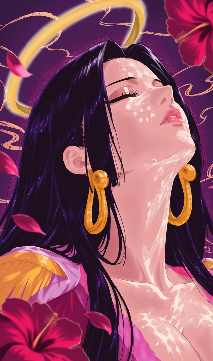 AnekoShimizu's tweet photo. She's so beautiful ❤️
#ONEPIECE #onepiecefanart https://t.co/jVgtL3VVtK
