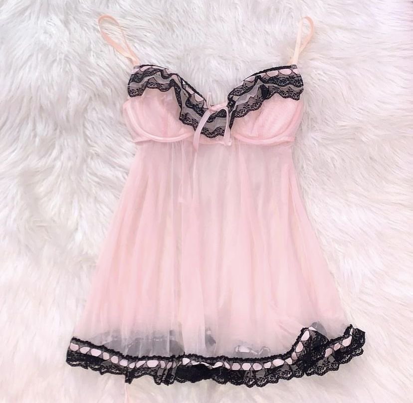 nayomipink's tweet photo. princess lingerie that belong on my doll body https://t.co/EIRu9MggTZ