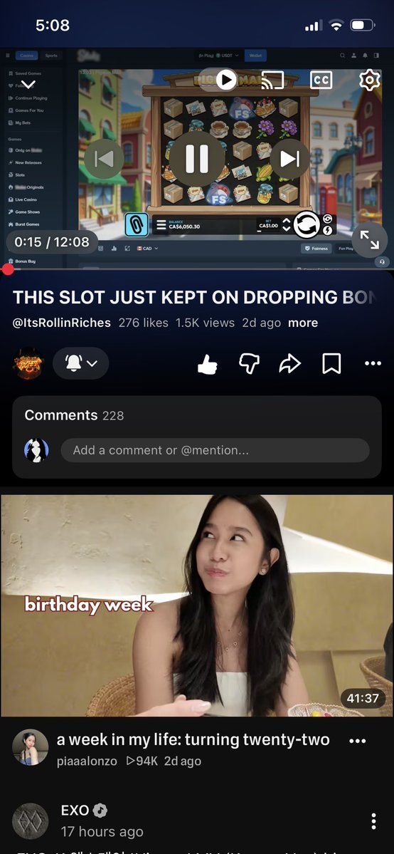 skalysoir's tweet photo. @RollinRiches_ such a fun watch all the way through! https://t.co/VDXtsheBwL