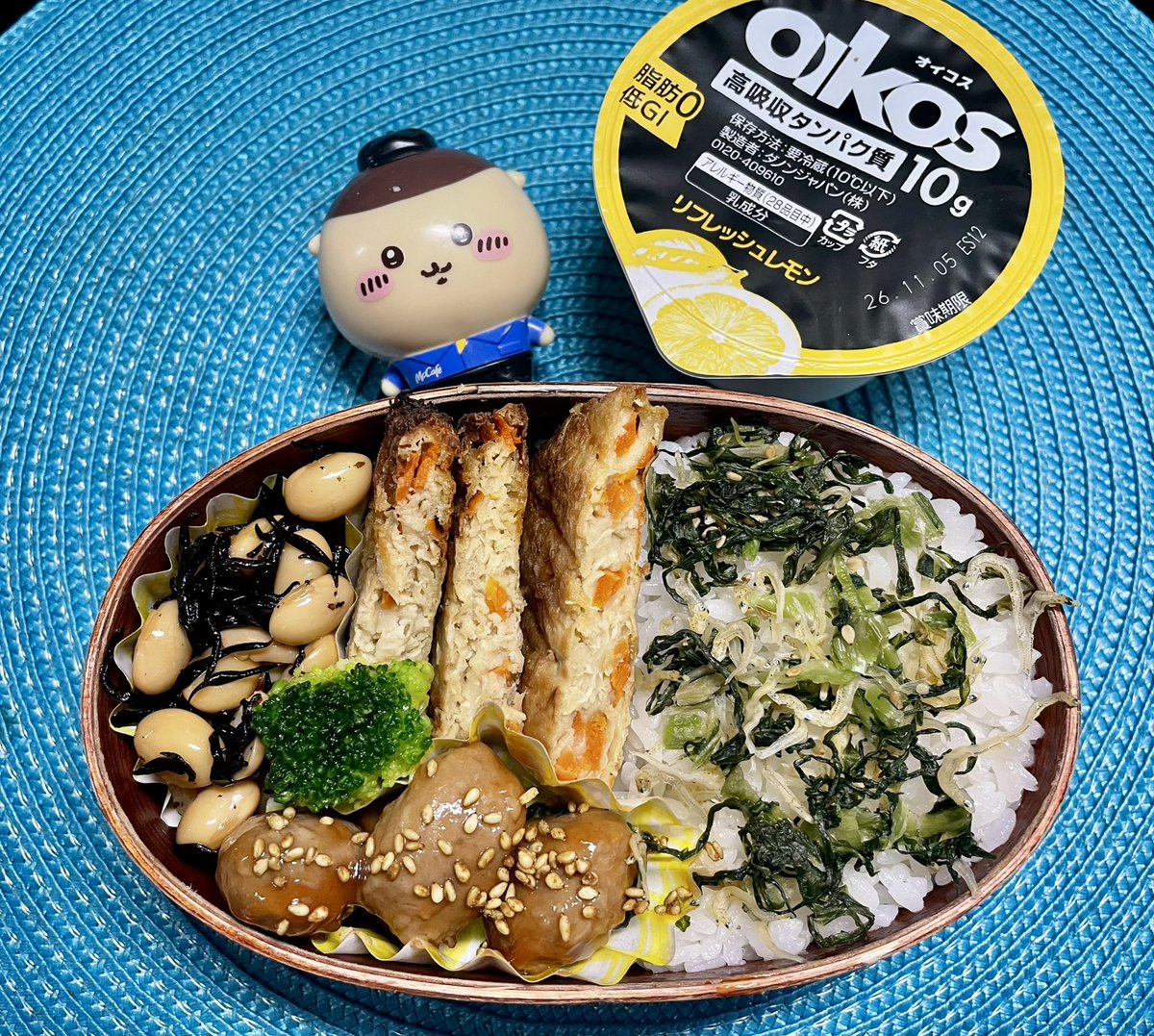 iemoniemon2235's tweet photo. おはようございます🌞
今日はお好み焼き弁当です
#お弁当記録　　#お弁当作り
ﾃﾞﾊﾃﾞﾊ今日もご安全に！ｲｯﾃﾗｯｼｬｲ🚗💨 https://t.co/8GLJ0Qfxrt