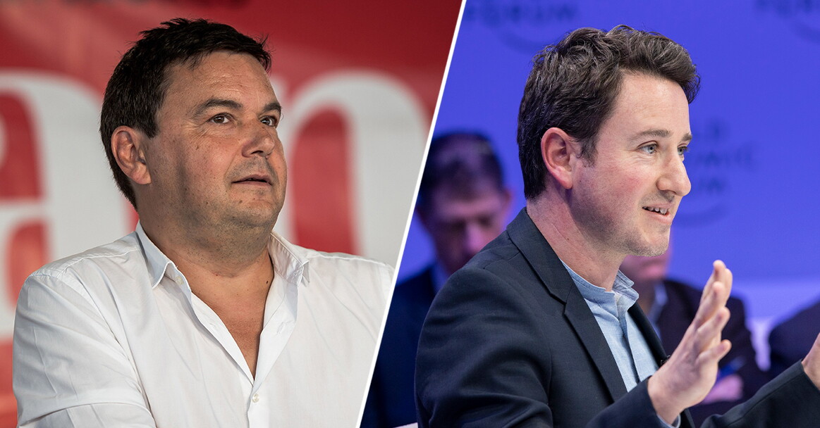 brivael's tweet photo. My dear American friends, today I'm going to take apart the two most successful salesmen of economic snake oil of our time: Thomas Piketty and Gabriel Zucman.

If you read my last post, you know where this comes from. Gramsci told his heirs not to storm the palace but to capture the institutions: schools, universities, media, culture. I showed you how France became the laboratory. Today I want to show you the field where that strategy worked best of all. Economics.

Here's why. In physics, if your theory is wrong, the bridge falls down. In engineering, the rocket explodes. Reality grades your work. In the social sciences, reality grades slowly, and nobody loses their job when the prediction fails. You pick your data, you pick your assumptions, you build a model, and the conclusion you wanted at the start comes out at the end with a lot of equations attached. That's the perfect terrain for a war of position. You don't need to be right. You need to be cited.

Meet the two generals.

Thomas Piketty wrote Capital in the Twenty-First Century. It sold millions of copies and became the most celebrated economics book of the decade. Gabriel Zucman, his former student, wrote The Triumph of Injustice with Emmanuel Saez and helped design the wealth taxes that Elizabeth Warren and Bernie Sanders campaigned on. This is not a French problem. Their ideas are already inside your Democratic Party.

Now let's go through their theses one by one.

Thesis one: "r > g." Piketty's famous formula says the return on capital grows faster than the economy, so wealth inevitably concentrates in the hands of a few dynasties, and capitalism slides back to the aristocracy of the 19th century.

Look at the list of the richest Americans today. Elon Musk. Jeff Bezos. Jensen Huang. Mark Zuckerberg. Larry Page. First-generation builders. Not heirs. Most of the names on the first Forbes 400 list in 1982 have since fallen off it. Fortunes don't compound forever. They get split between children, spent, mismanaged, and overtaken by people who build something new. And when an MIT graduate student, Matthew Rognlie, looked closely at Piketty's own numbers, he found that the rise in capital's share of income came almost entirely from housing. Not factories. Not shareholders. Real estate, which is a story about building restrictions, not about capitalism. The law of history turned out to be a law of zoning.

Thesis two: "Inequality in America has exploded." Piketty, Saez and Zucman built the charts every journalist uses. Top 1% capturing everything, the middle class crushed.

Then two economists at the US Treasury and the Joint Committee on Taxation, Gerald Auten and David Splinter, redid the work. They counted what the famous charts left out or treated differently: taxes paid, government transfers, retirement income, changes in how people file. Their result: after taxes and transfers, the top 1%'s share of income has barely moved since the 1960s. Same country, same tax data, a completely different story. The difference isn't reality. It's the assumptions. And Piketty's data was already in trouble in 2014, when the Financial Times published an investigation pointing out errors and unexplained adjustments in his spreadsheets.

Thesis three: "Billionaires pay a lower tax rate than the working class." This was the headline of Saez and Zucman's book, and it went viral. The 400 richest Americans supposedly paid less than the bottom half.

To get there, they made choices that critics across the spectrum, including Larry Summers, Obama's own former Treasury Secretary, challenged: how corporate taxes are assigned, how refundable credits that put money into lower-income households' pockets are counted. Meanwhile, the IRS's own numbers say the top 1% of earners pay more than 40% of all federal income taxes. A viral claim is not a fact. It's a campaign slogan with footnotes.

Thesis four: "A small wealth tax on the ultra-rich will fund everything." In France, Zucman's proposal became the left's flagship measure: a 2% minimum tax every year on fortunes over €100 million.

Here's what they never explain. The fortunes of builders are not piles of cash. They are shares in the companies they built. Imagine a founder whose startup is valued at a billion euros but doesn't make a profit yet. To pay a 2% tax on paper wealth, every year, he has to sell pieces of his company. Year after year, he loses control, and the buyers are usually foreign funds. Congratulations, you just exported your best companies.

And we know what happens next, because it already happened. In 1990, twelve OECD countries had a wealth tax. By 2017, only four did. Nearly all of them repealed it, because it raised little and chased away capital. Norway raised its wealth tax in 2022 and dozens of its richest people moved to Switzerland. France ran the experiment for decades before abolishing most of its wealth tax in 2018. Their policy has been tested. It failed every time.

Thesis five: and here they stop pretending. In his next book, Capital and Ideology, Piketty proposes what he openly calls "participatory socialism." Taxes on the largest fortunes up to 90%. Property that is no longer permanent, but "temporary," returned to the collective at regular intervals. He's not hiding anything. The goal isn't to fix capitalism. It's to end private ownership of anything big enough to matter.

So why are they celebrated? Why do they have the prizes, the chairs, the front pages, the invitations to Davos? Zucman even won the John Bates Clark Medal in 2023, one of the most prestigious awards in economics.

That's not a refutation of what I'm telling you. That's the proof of it. That's what it looks like when Gramsci's long march reaches the economics departments. The institutions give each other medals, the media quote the medals, and the politicians quote the media. Nobody ever checks whether the predictions came true.

So stop calling them neutral economists. They are activists with PhDs. Their work starts from a conclusion, that private wealth is illegitimate, and builds the data to justify it.

And understand where that conclusion leads. I'm not saying Piketty or Zucman want camps. I'm saying every regime that tried to abolish large private property ended in poverty, and the worst of them ended in prisons and mass graves. The intellectuals who cheered Lenin didn't want gulags either. Many of them ended up in one. Good intentions have never been a firewall.

Next time someone quotes Piketty or Zucman at you, don't get angry. Ask questions. Who are the richest people today, heirs or builders? Why did almost every country that tried a wealth tax repeal it? Why do two teams using the same tax data reach opposite conclusions? What does Piketty mean by temporary property?

You don't need to win the argument. You just need to make them check.

I come from your future. We gave these men our universities, our newspapers and our budget debates. Don't give them yours.