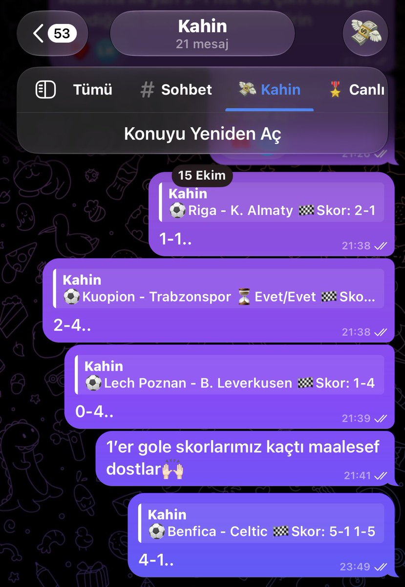 kahinresmi's tweet photo. Kendimden önce üyelerimide tebrik ederim. Her türlü değerlendirip yeşilleri gördük✅✅. 

Grup alımları devam ediyor. 
https://t.co/rPIggmyuMT https://t.co/xnn33bxSCW