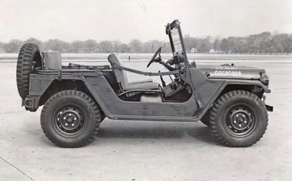 kmz650's tweet photo. M151A2 

#MUTT 
#G838 
#M151 https://t.co/BNoKiMh5oT