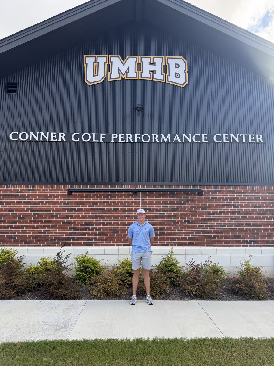 Chase_Horn11's tweet photo. Had a great time yesterday visiting UMHB! Thank you to Coach Cox for having me out! 

@CRUMensGolf 
@JeffPevehouse 
@pdeleon0214 https://t.co/uiJiohVEZp