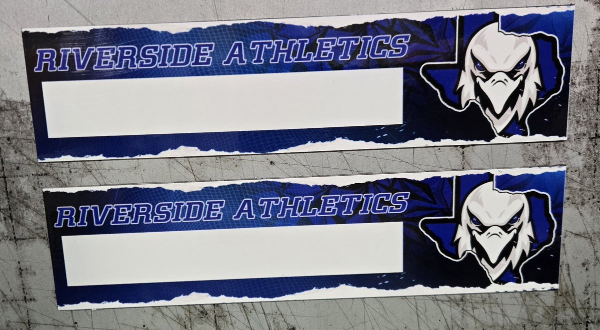 GC_Image's tweet photo. Cranking out lots of locker tags every day!! Magnetic are $4.00 and plastic are $3.00. *For standard sizes. No setup or artwork fees and 7-10 day turnaround. Reach out to get yours!!
#gcifamily https://t.co/VXPjtCAzTW