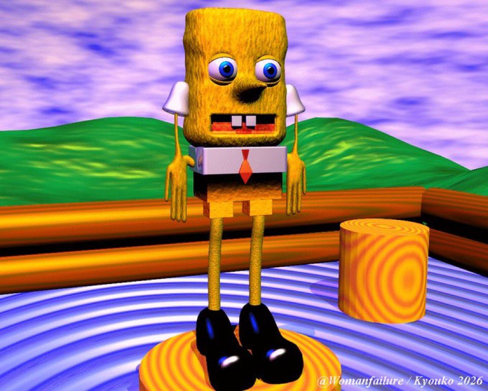 SunnyStugly's tweet photo. @JarvisAeneas SpongeBob: https://t.co/B4UUL4HKXO