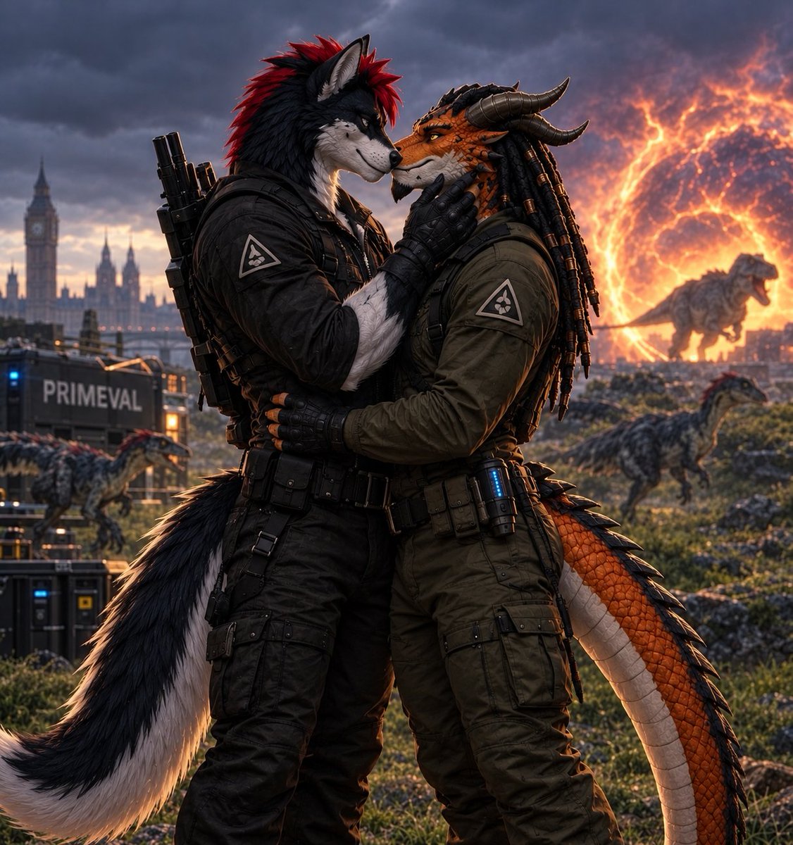 kevinroberdfgn's tweet photo. This From Primeval https://t.co/XB39PHKHgr