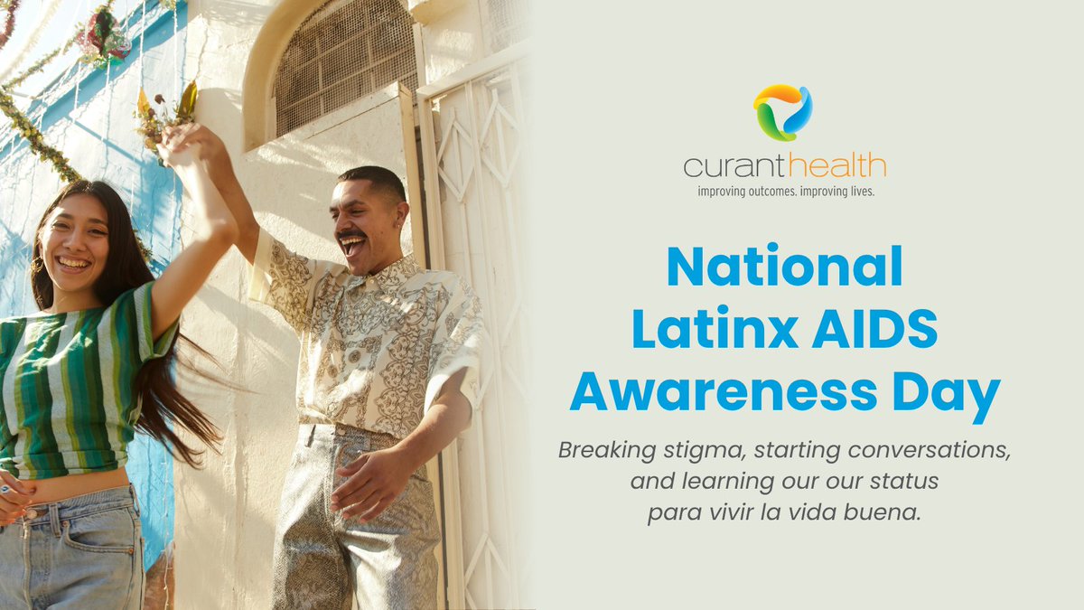 CurantHealth's tweet photo. 49% of Latinxs have never been tested, yet they made up 1/3 of new diagnoses in 2023. Let's break the stigma, start conversations about HIV, and get tested to know our status. This is how we can live a fruitful life and protect our community.
#NLAAD #EndHIV #HIVPrevention https://t.co/1ntMJBLzuw