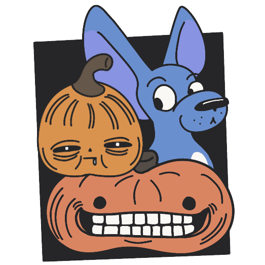 2dgnocchi's tweet photo. it's ween 🎃 https://t.co/2NmDKHOlAS