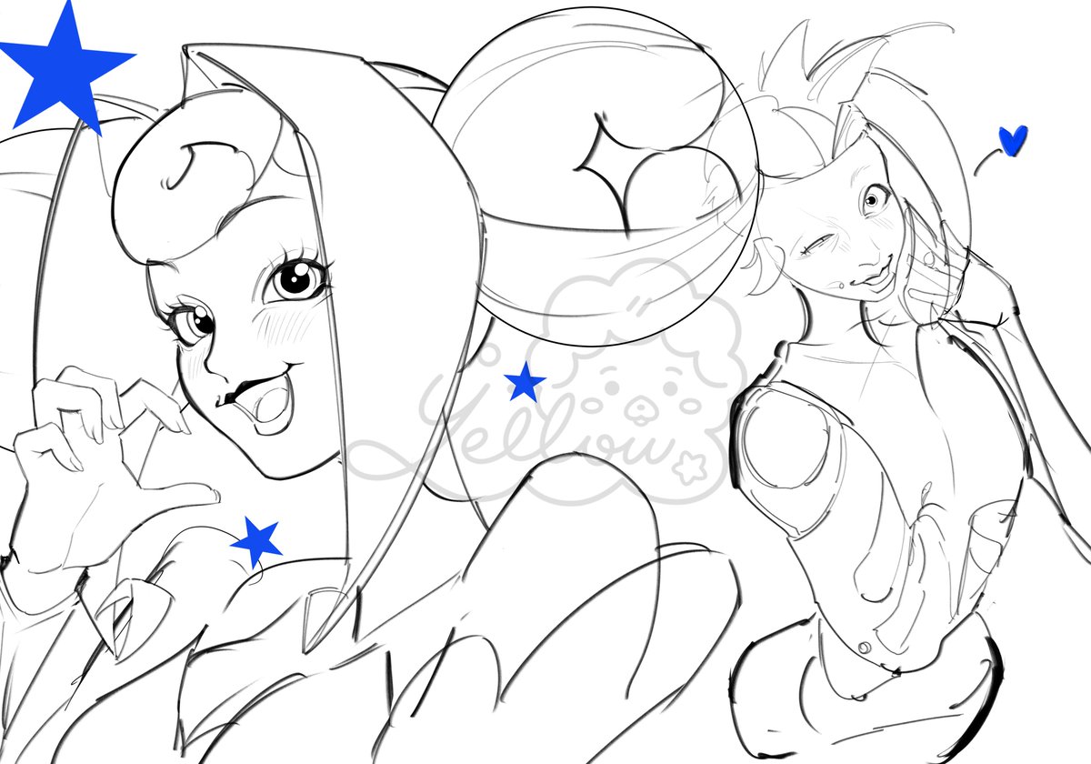 yellowsandwichs's tweet photo. Finally have time to draw #kog #KnightsOfGuinevere https://t.co/Ko9rnVwM0n