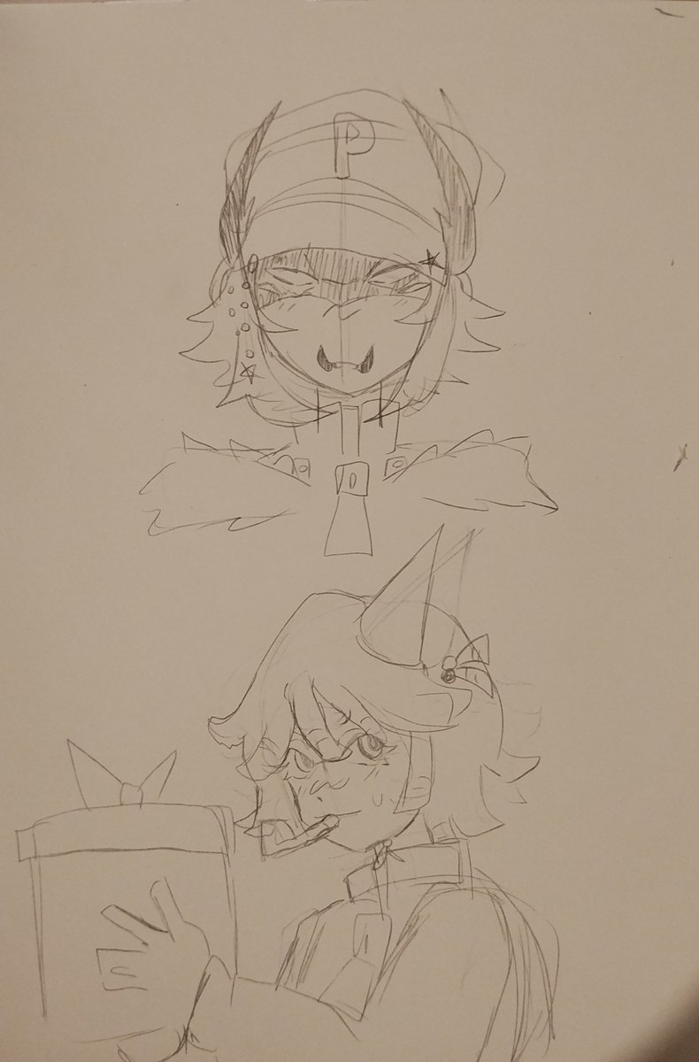 eli_ghost1ng's tweet photo. Sketch of Pest and Poob
#regretevatorart https://t.co/k2QIy81Xiv