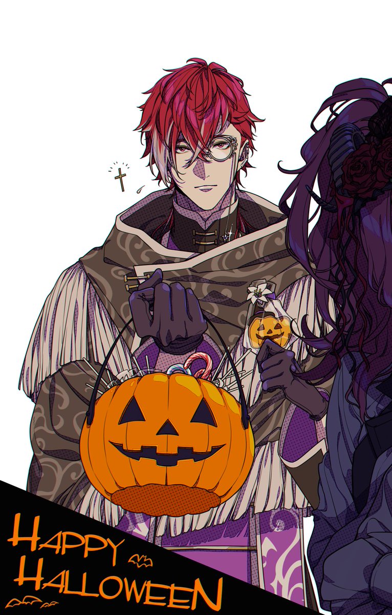 NightWhite_Owl's tweet photo. 🦇お菓子をくれてもイタズラするぞ！🎃
’23～’25まとめ https://t.co/GlkvWdaQnn