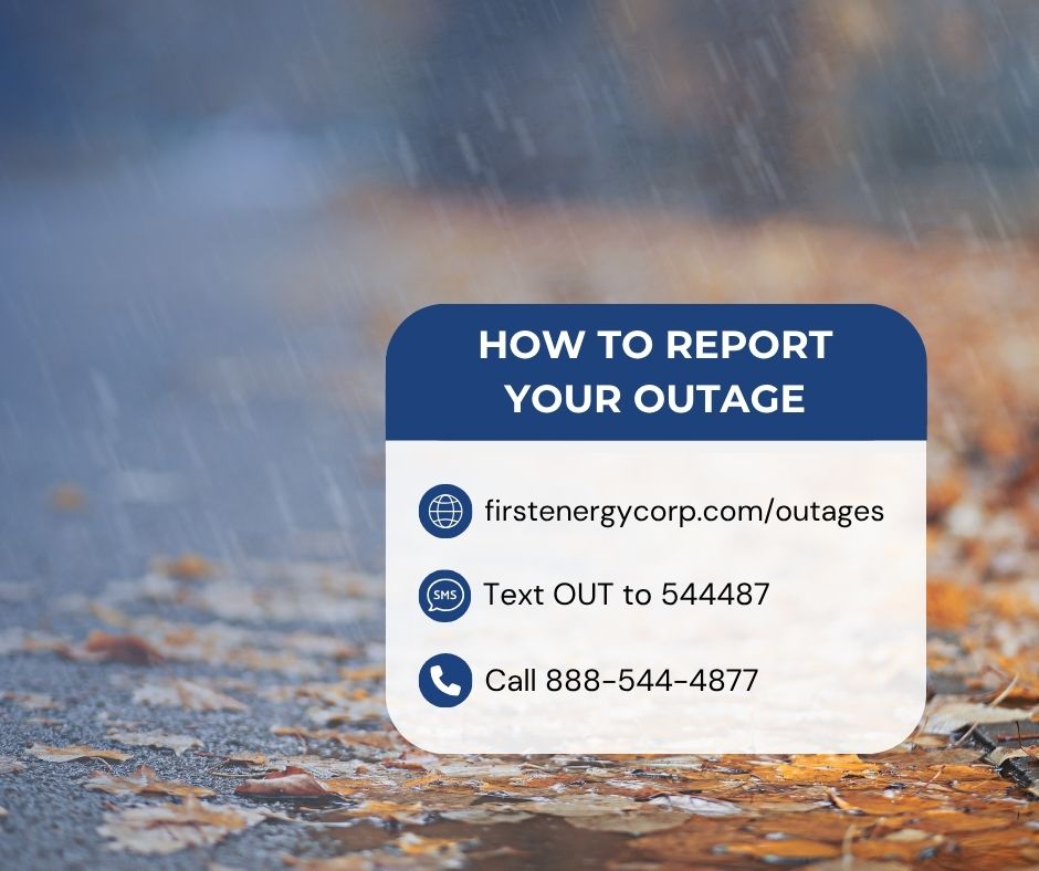 Met_Ed's tweet photo. ⛈️ We're monitoring tomorrow's forecast, which could bring thunderstorms and strong winds. We're prepared and have crews standing by to respond if outages occur. Save this information so you can quickly report an outage if needed + text REG to 544487 to get outage updates. ⤵️ https://t.co/LgTU4Y9Bsg