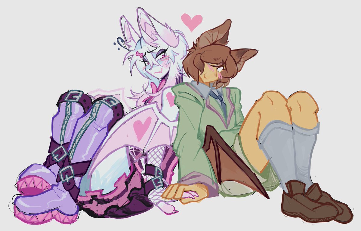 someonexdeez's tweet photo. Old art that I love so dearly https://t.co/GDVi2auVOV