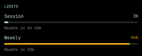 NeoElevate_'s tweet photo. Not a bad week, trying to use up the last bit of @claudeai tokens before the reset!

These repos benefited this week:
https://t.co/knYYc5ak4V
https://t.co/JbLe9bnOtb
https://t.co/LvkPdZoOxf

In addition to some local k3s configurations. https://t.co/RyZGqyESr0