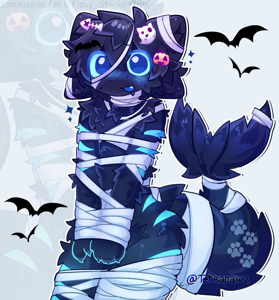 tetrapawz's tweet photo. 🐟︎ the ych sold out so fast !! tysm ! https://t.co/QRpGdD2ljp