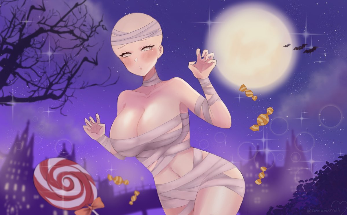 cinnamxnrolli's tweet photo. HALLOWEEN YCH COMMISSIONS ARE OPEN!! 👻✨
 Price: 65€ || Limited slots available! 

✨ Order through VGen — link in bio!🎃🎃 https://t.co/Zrvg4HseA8