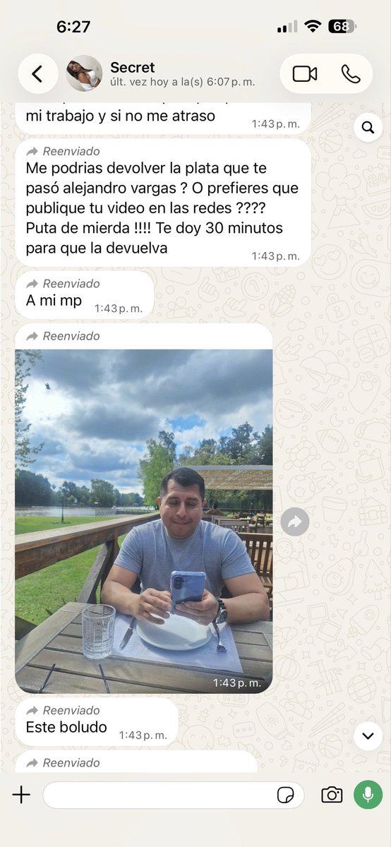 Secret_scort_'s tweet photo. Al boludo lo descubrió la mujer
Y ahora me pide que le devuelva la plata que me pagó 🤭🤣🤣🤣 https://t.co/lXKteIZIjW