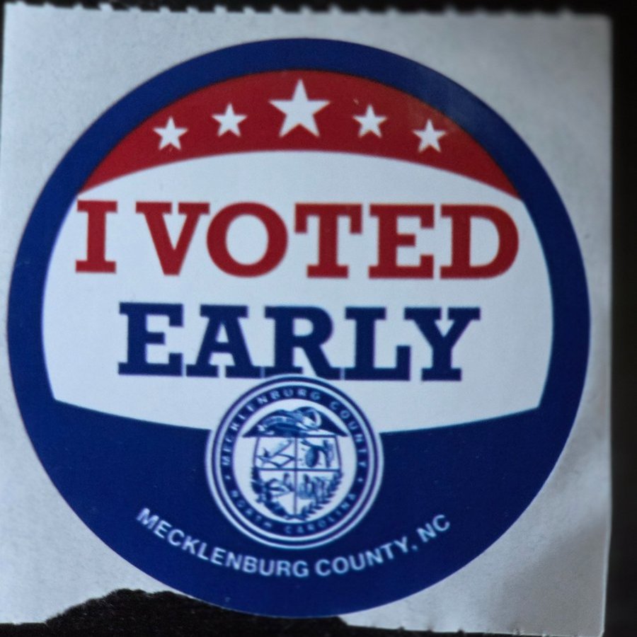TheKeplarHermit's tweet photo. I have now done my part for a second time today.
NC Mecklenburg 🟥+1
Red up and down the ballot, abstention in every race in which no Republican was running. https://t.co/85YB9efMcj