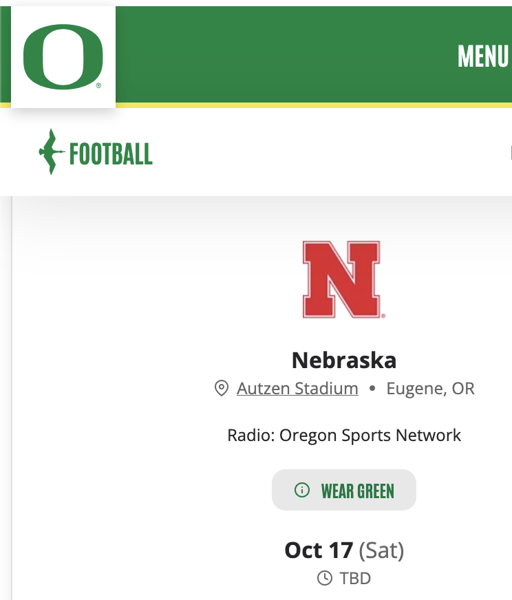 TheNestVacation's tweet photo. 🏈 OREGON vs. NEBRASKA — OCTOBER 17! 💚💛

🏡 BOOK DIRECT:
https://t.co/yEbw6QYAwo

The Huskers are coming to Autzen Stadium, and Duck fans know there's nothing like game day in Eugene! 🦆

We have ONE condo still available at theNest on Willamette!

✅ King bed + sleeper sofa
✅ Sleeps up to 4 guests
✅ Full kitchen & comfortable living space
✅ Close to the University of Oregon
✅ 4.94★ Airbnb rating with 51 reviews

Skip the ordinary hotel room and enjoy your own space before and after the game!

💚 Go Ducks! Book your stay today!

#GoDucks #OregonFootball #OregonVsNebraska #AutzenStadium #DuckFootball #EugeneOregon #StayInTheNest