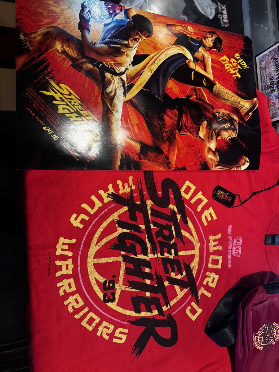 GGhostArcade's tweet photo. With #streetfightermovie coming out we are getting ready to stream #streetfighter on #Twitch ! Come challenge #@GGA_Jeremiah and take home some street fighter promo swag! #gallopingghpstarcade #gaming https://t.co/JBlsbMulMQ