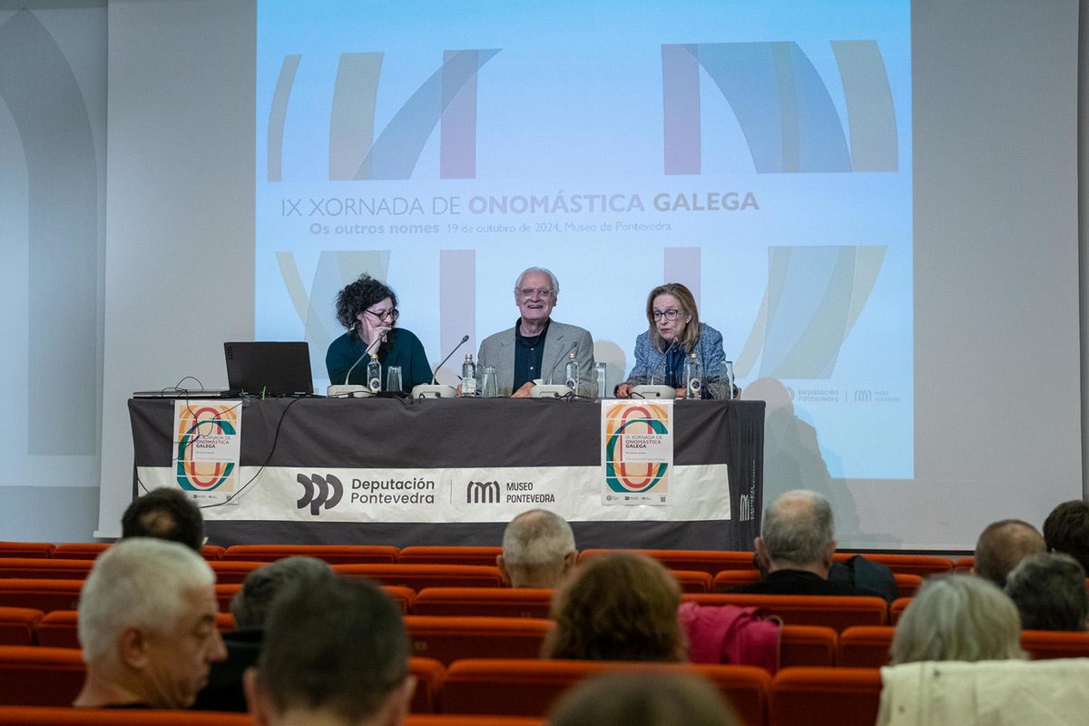 eug1979's tweet photo. e-Onomastics: When the #Land Loses Its #Names: #Ecology and #Onomastics at the XI #Galician Onomastics #Conference https://t.co/g1iMpauuZC by the Onomastics #Seminar of the Real #Academia #Galega (#Royal #Galician #Academy) in collaboration with Deputación de Pontevedra + videos https://t.co/x6g0Eb2Obt