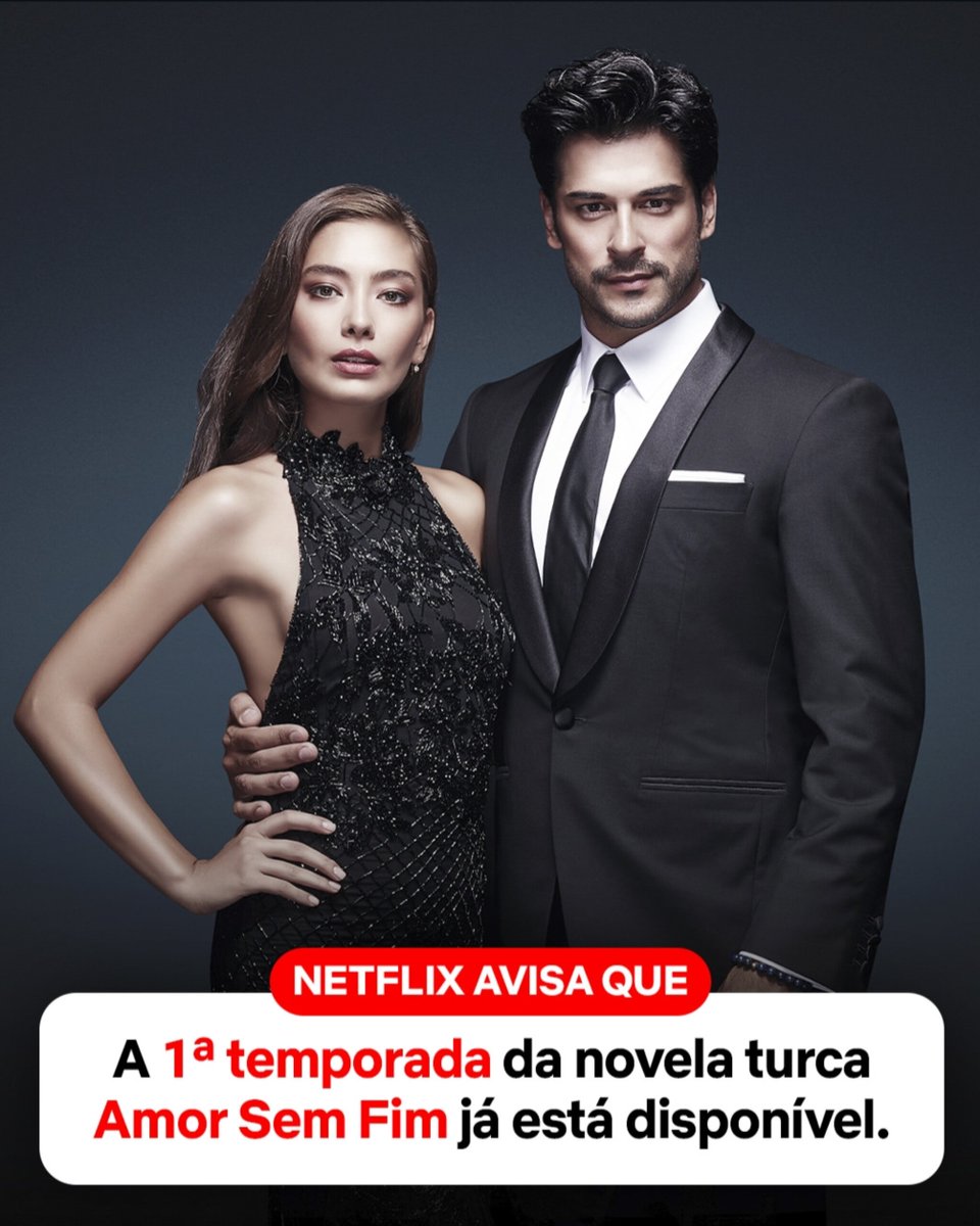 neslihanlovers's tweet photo. Başrollerini #BurakÖzçivit ve #NeslihanAtagül’ün paylaştığı unutulmaz yapım Kara Sevda, Amor Sem Fim adıyla Brezilya'da Netflix kütüphanesindeki yerini aldı.

#AmorSemFim https://t.co/cOs3p7GMCc