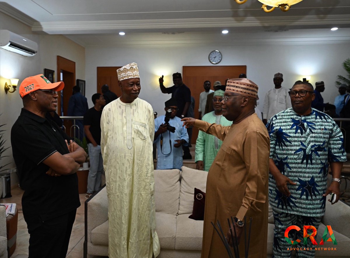 CRA_Advocacy's tweet photo. Direct answers for a new Nigeria. 🇳🇬

​HE Atiku Abubakar and HE Rotimi Amaechi just launched #AskAA—your direct portal to engage the ADC Presidential ticket on the issues that matter most.

Send your questions to https://t.co/nzhnFtPVJi for the next live session. 

#Atiku2027 #AtikuAmaechi #ADC #NigeriaDecides2027