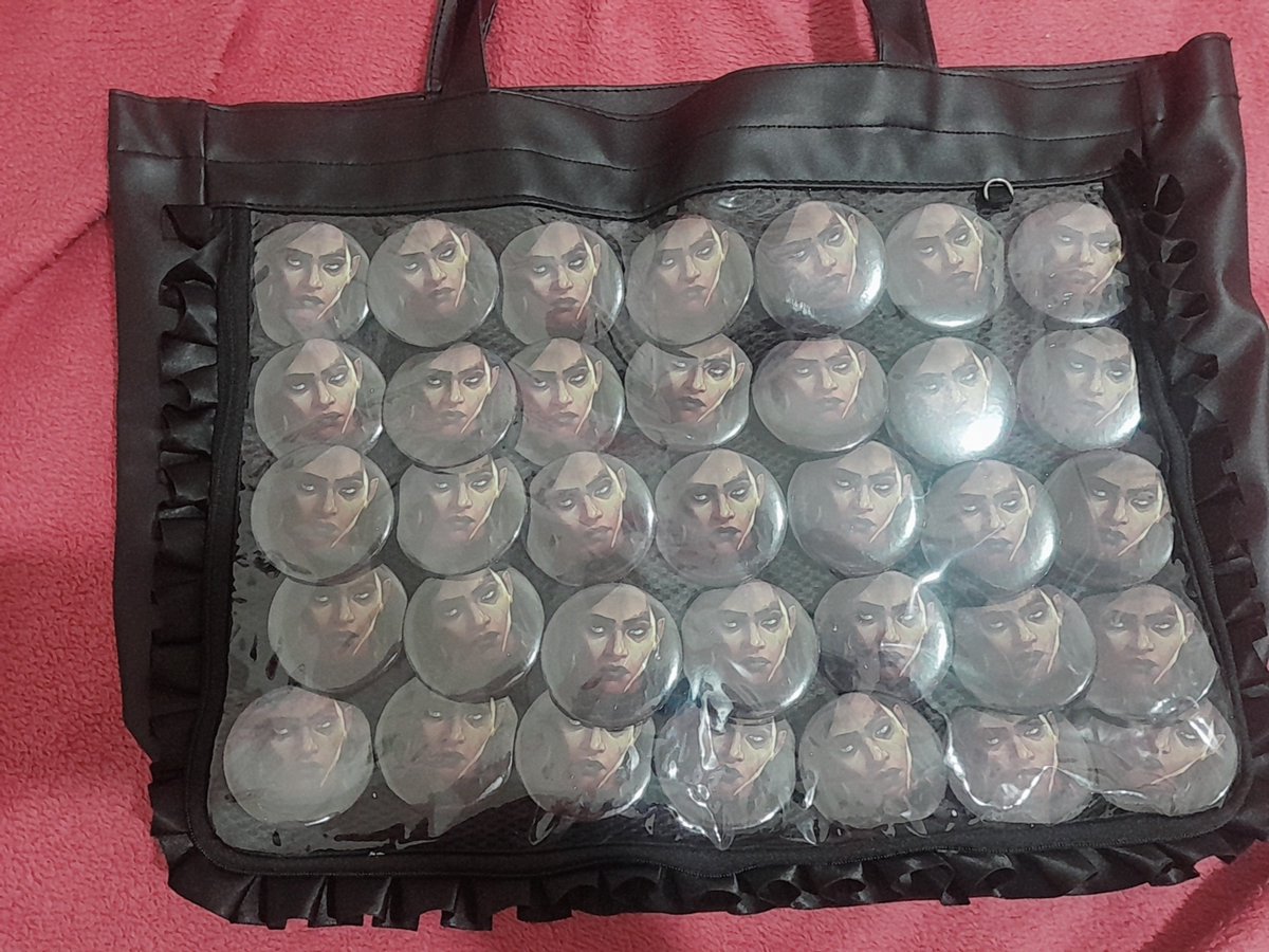 Unreal__Larry's tweet photo. New itabag!!!!

💕

#sevikatwt #sevika #sevikanation https://t.co/bTUEbejzTg