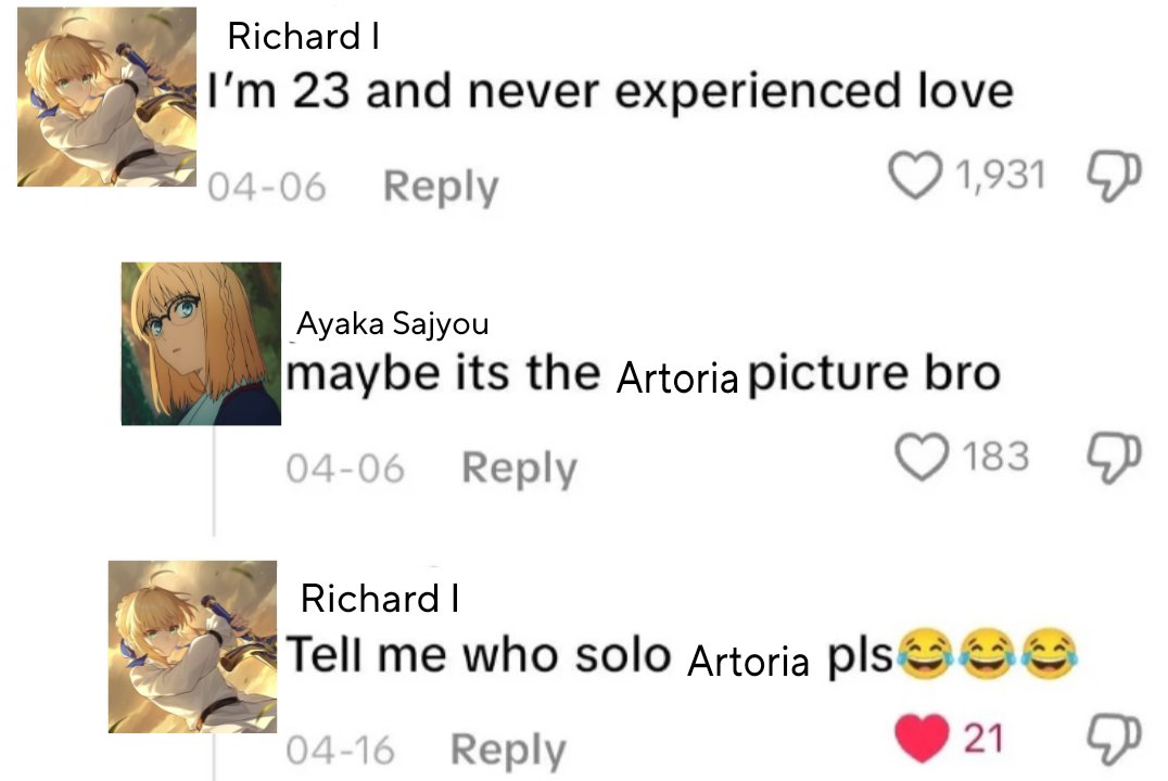 naquisimoo's tweet photo. Which type of artoria glazer are you https://t.co/yhiwI8J4uj