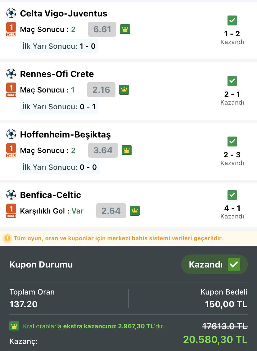 forvetdayi's tweet photo. ✅ TAM 137 ORAN KAZANDIRDIK BU HAFTA SONU KİM PARANIN ALTINDA EZİLMEK İSTİYORSA BAYİ GRUBUMA GELSİN 

✍🏻 Aşağıdaki bilgiler ile iddaa uygulamasından bayini güncelle bana telefon no ve kayıtlı bayi ekran görüntüsü ilet anında VIP gruba ekliyim.

🍀 BAYİ NO 303884 (KÖROĞLU BÜFE)
🍀 ANKARA / SİNCAN 

☎️ İLETİŞİM: https://t.co/g8661jh5Le