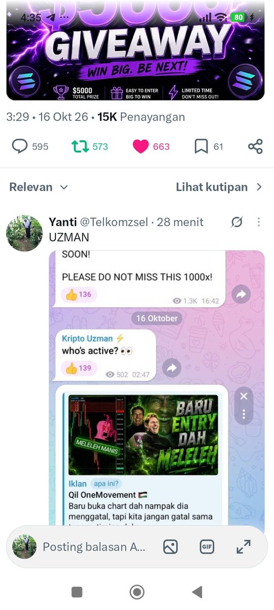 Telkomzsel's tweet photo. @CryptBrice https://t.co/GF9KfyvnoE