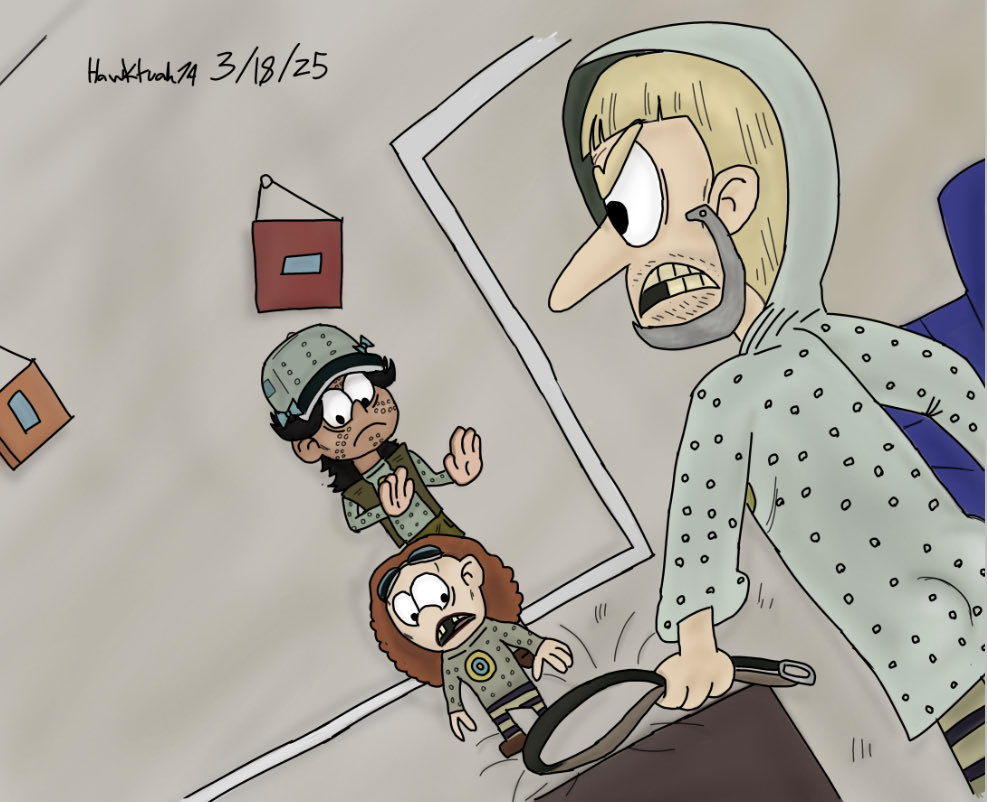 turtle_674's tweet photo. No way my drawing from last year is in a 
 boom boom highlight reel  now https://t.co/PJM0LkAgfQ