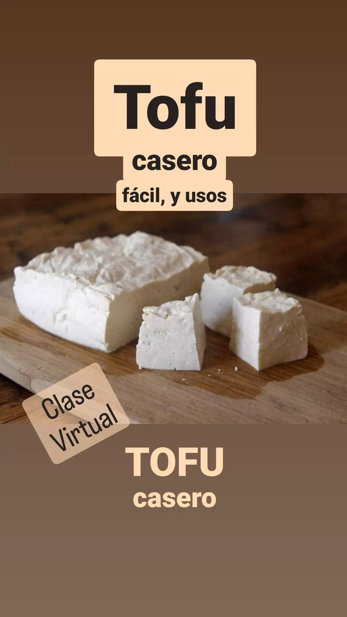 lalalaveganoyc's tweet photo. 🐟🐣🍗🌭🥙🥪
Proteínas y calcio‼️
.
TOFU CASERO fácil, y usos
.
Tofu paso a paso, ahumado, tostado, "no-pollo", "no-huevos", "no-pescado", diversos usos
.
#cocina #vegan #vegano #crueltyfree #dairyfree #aplv #tofu #soy #vegancheese #protein #plantbasedfuture https://t.co/gsGvVVg0bv