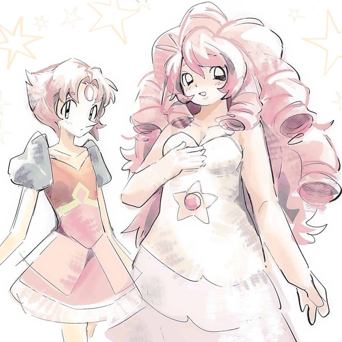 viscogone's tweet photo. pearlrose doodleee https://t.co/LqcOppbrhR